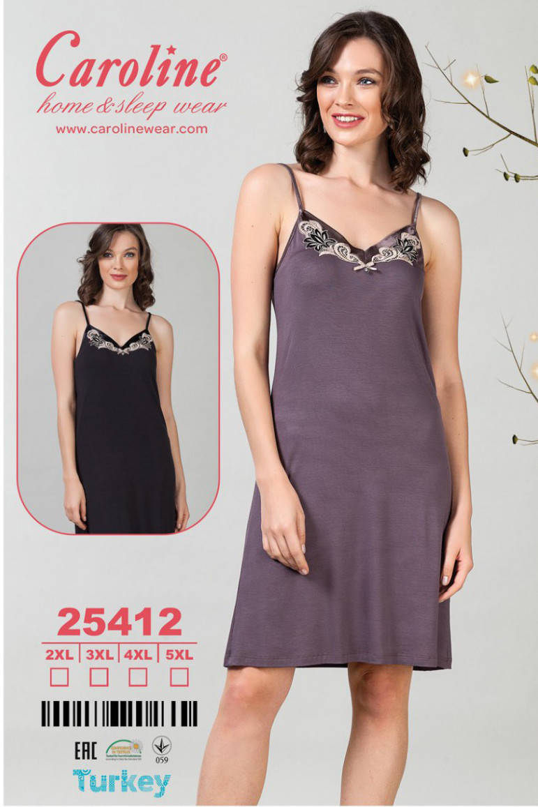 

Ночные рубашки Caroline, Сливовый