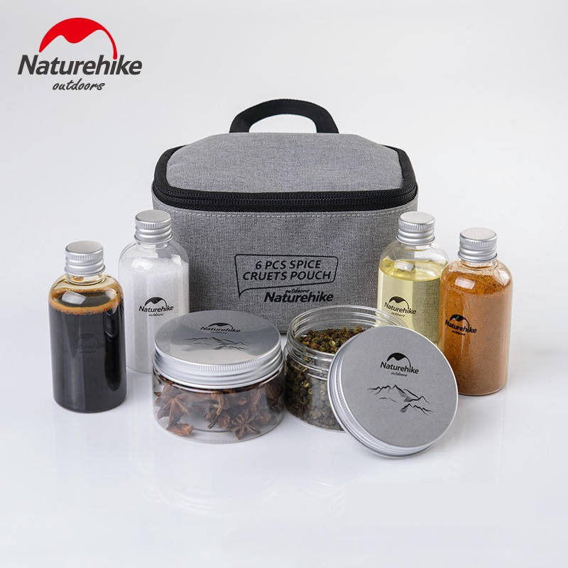 

Набор для специй NatureHike BBQ NH17T011-P