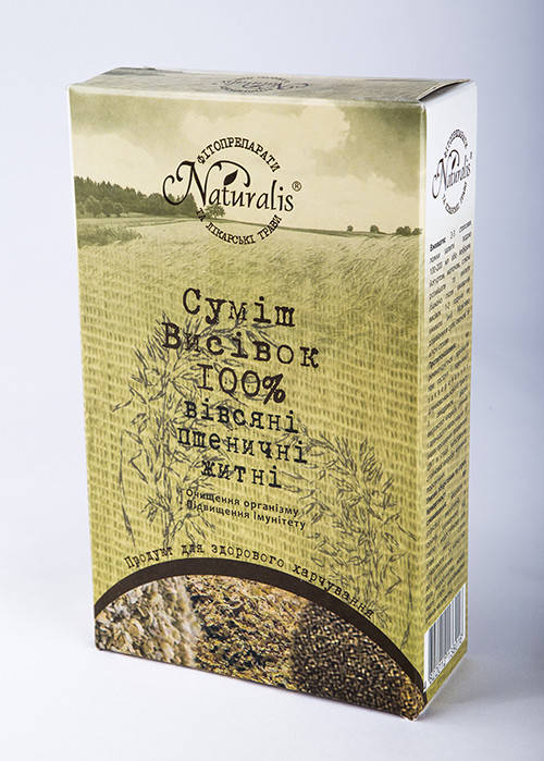 

Смесь Отрубей ТМ "Naturalis"