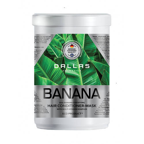 

Маска для укрепления волос 1000 мл Banana Dallas 723185