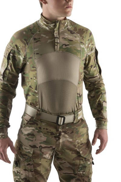 

Боевая рубашка огнеупорная Massif Army Combat Shirt Type II (FR) - Multicam S