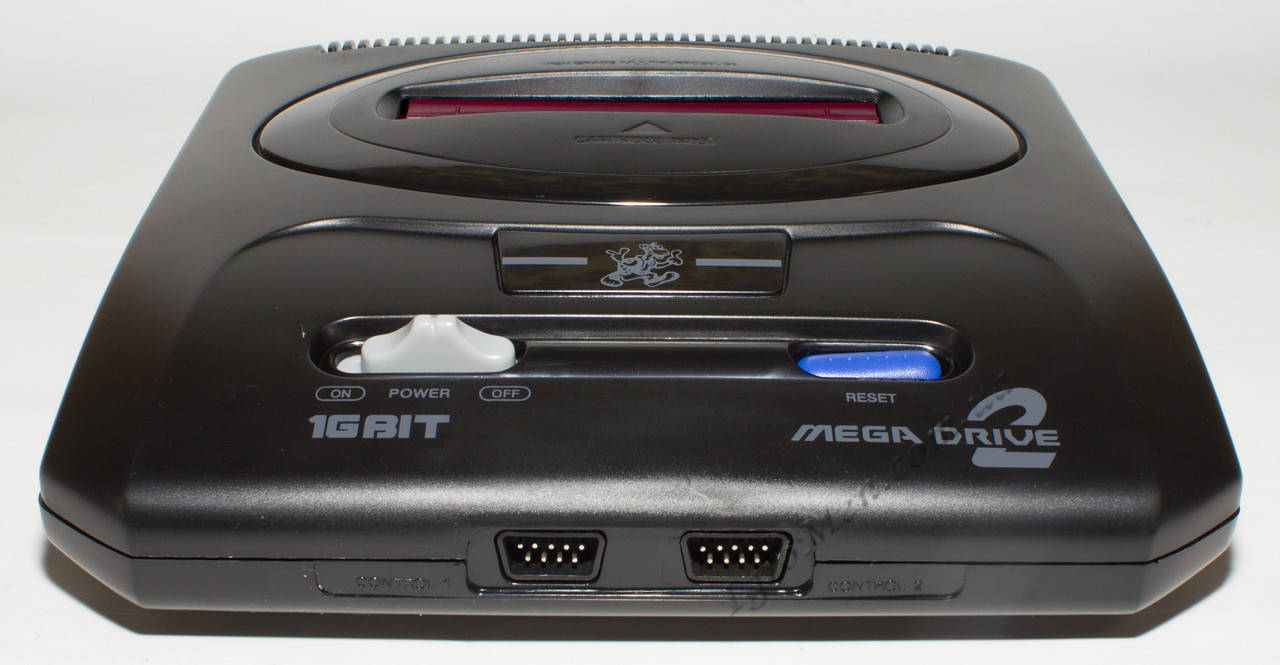 

Sega Mega Drive 2 (высокое качество!)