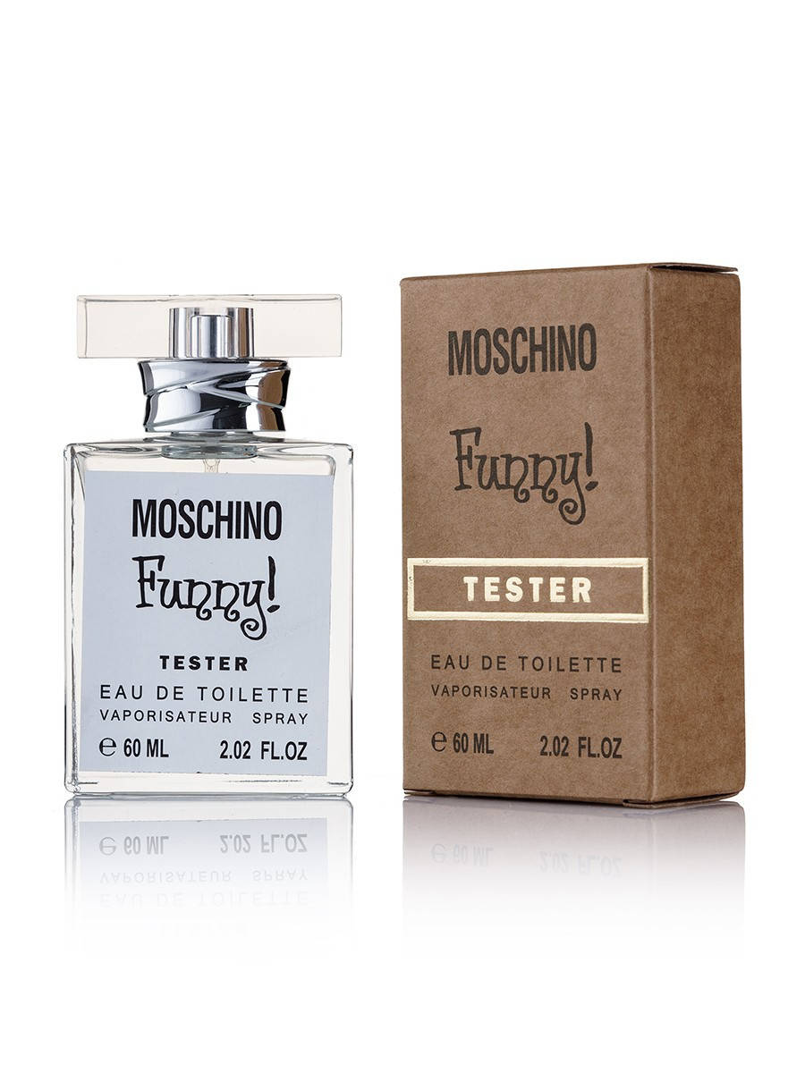 

Moschino Funny edp 60ml brown tester