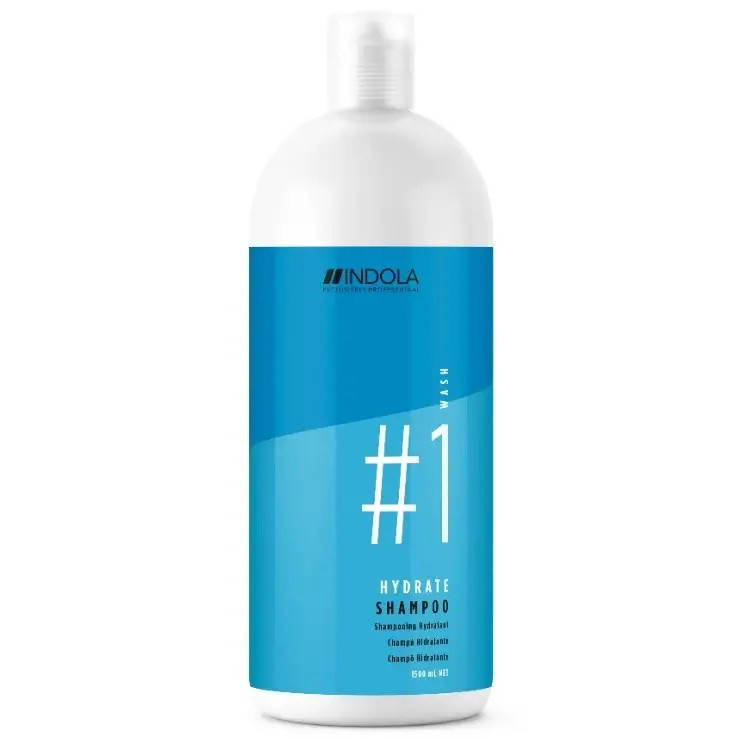 

Увлажняющий шампунь Indola Hydrate Shampoo 1500 мл