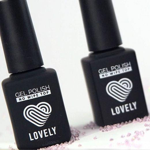 

База и Топ без липкого слоя LOVELY набор по 12 мл - 2 шт.