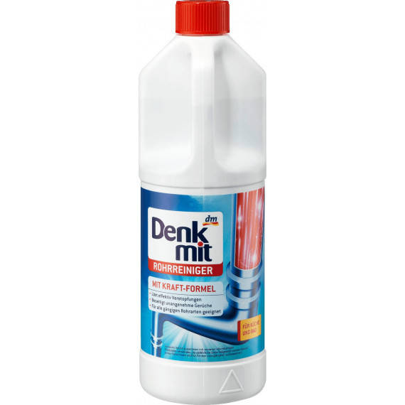 

Средство для чистки труб Denkmit, 1 l (Германия)