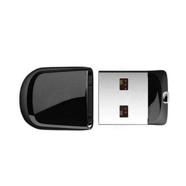 

USB флешка Kingstick 32GB мини для автомагнитол, Черный