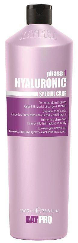 

Шампунь KayPro Hyaluronic SpecialCare с гиалуроновой кислотой 1000мл