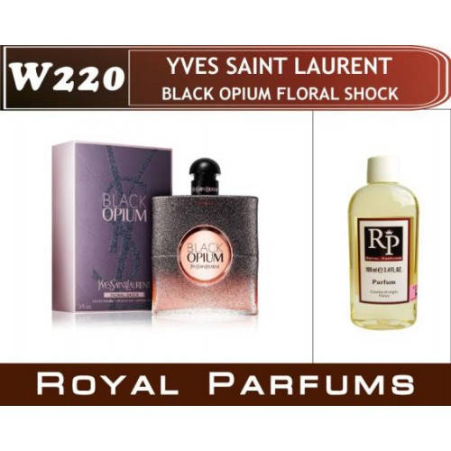 

Духи на разлив Royal Parfums W-220 «Black Opium Floral Shock» от Yves Saint Laurent
