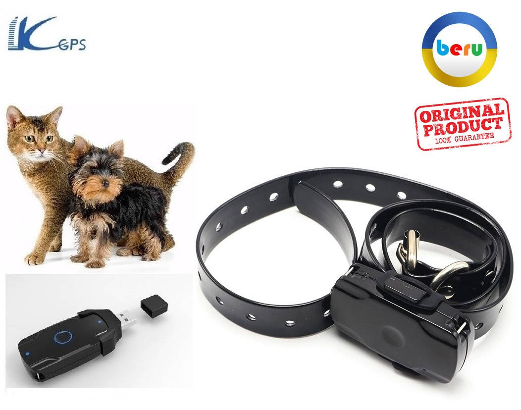 

LKGPS, LK120 Ошейник с GPS для КОШЕК и Маленьких Собак Tracker Трекер Маячек Вес 28гр Защита IP67, Черный