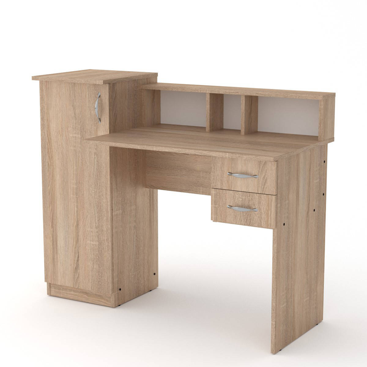 

Компьютерный стол ПИ-ПИ-1 (1175х550х956) СОНОМА
