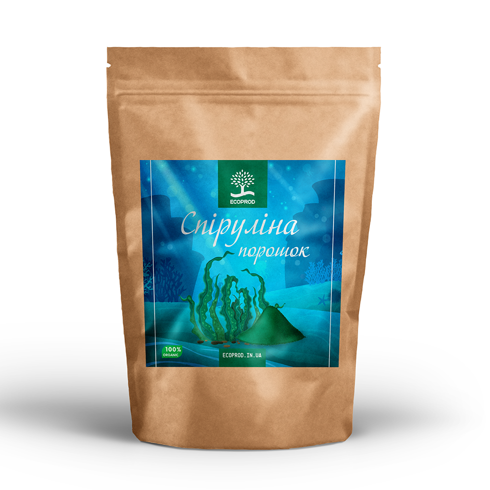 

Спирулина порошок 250 грамм.