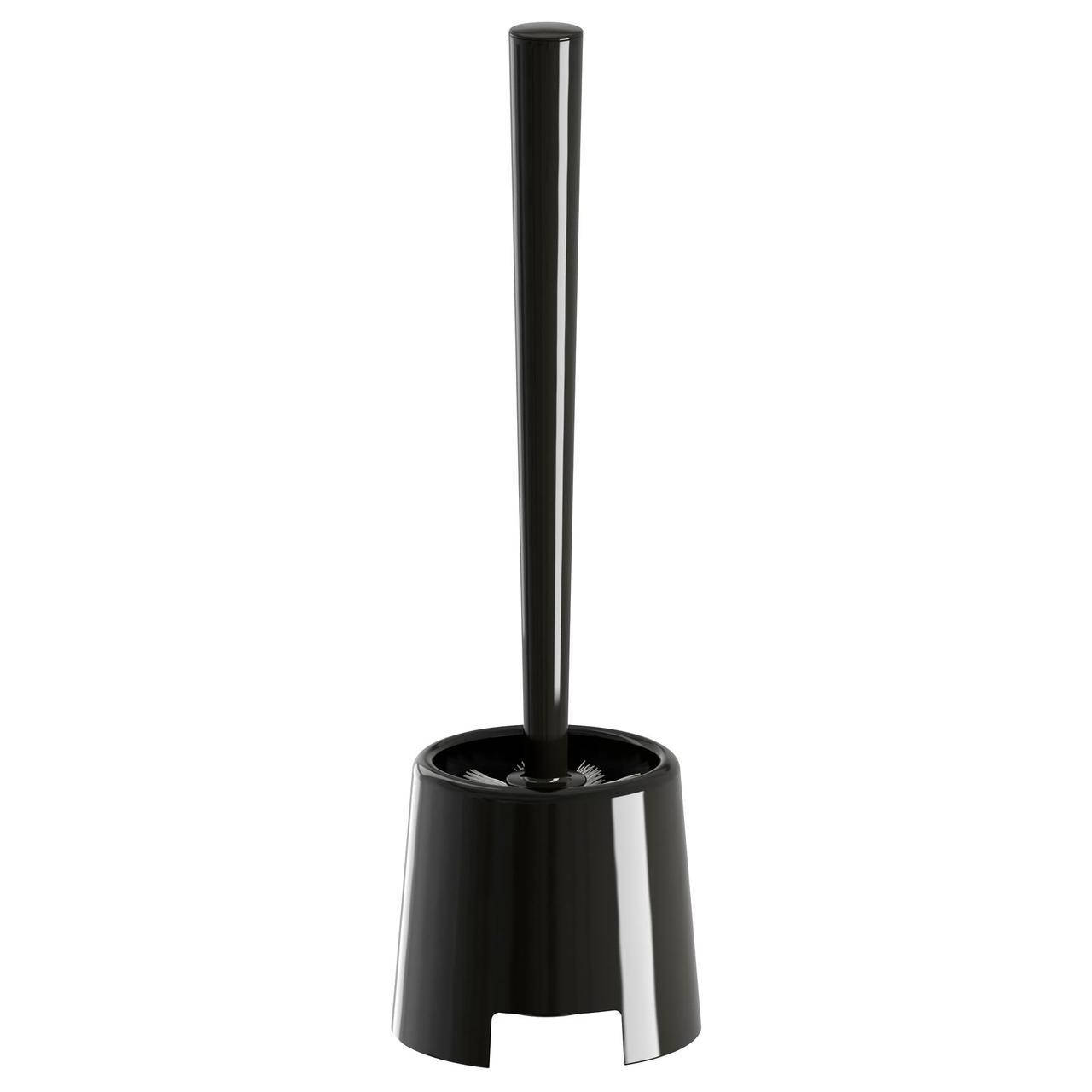 

IKEA BOLMEN (601.595.20) Туалетная щетка/держатель, черный