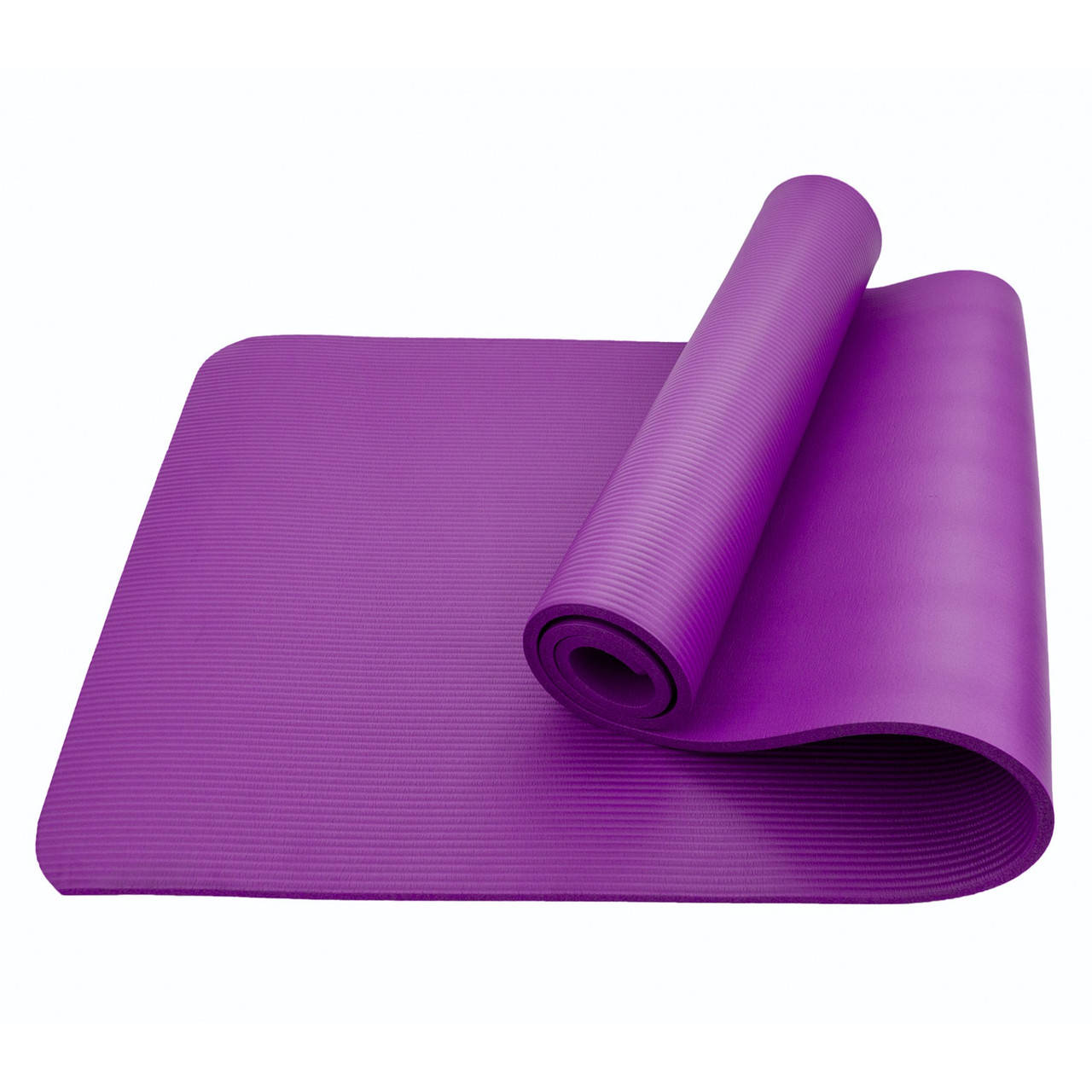 

Коврик (мат) для йоги и фитнеса Sportcraft NBR 1 см ES0007 Violet