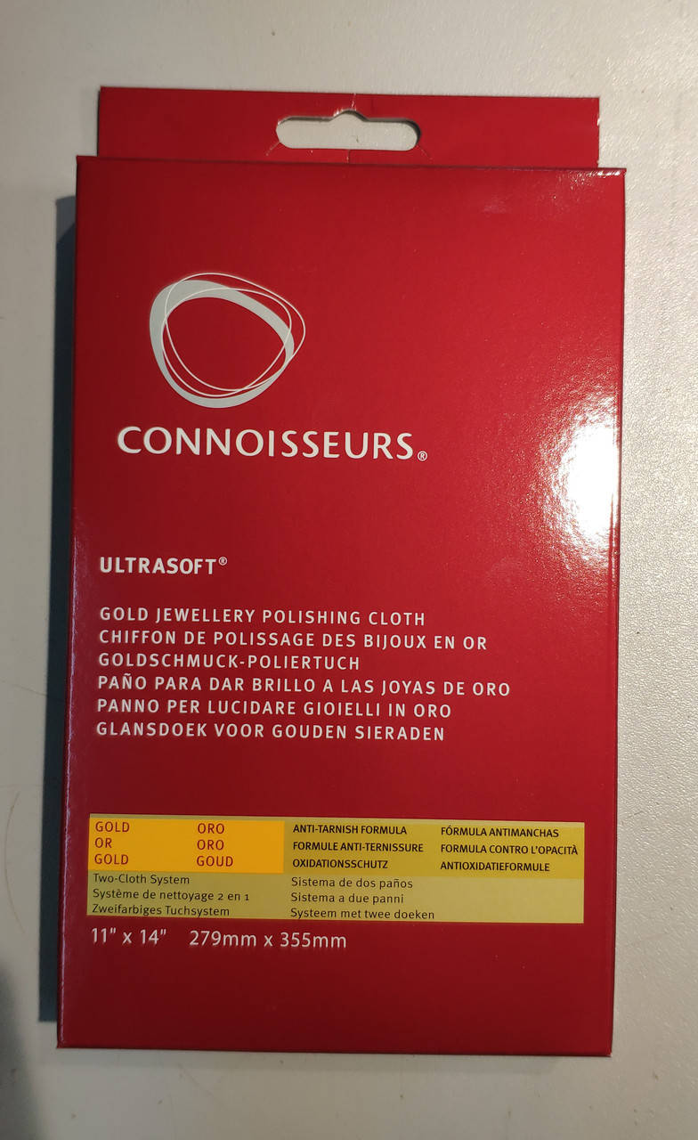 

Серветка CONNOISSEURS для золота