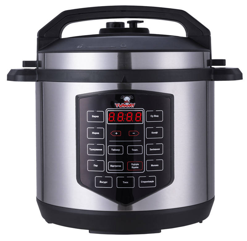 

Мультиварка-Скороварка YUMMY YPC-601X (74892)