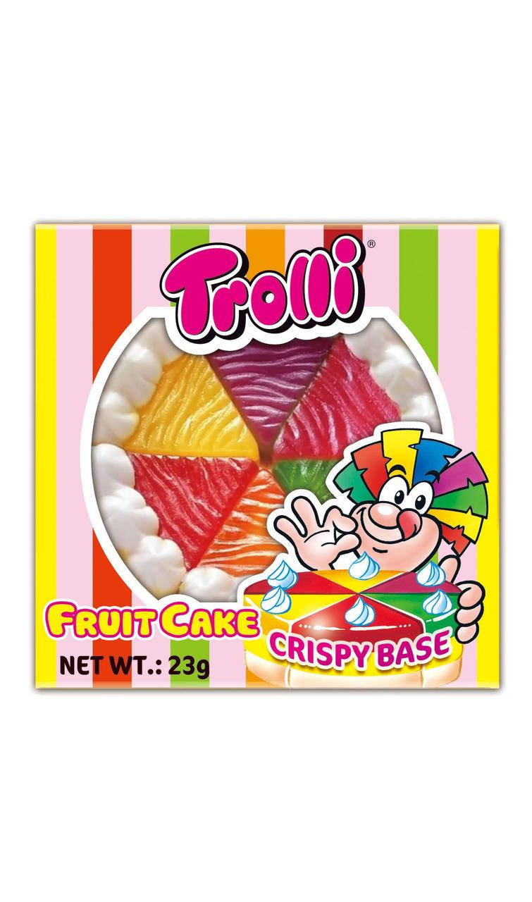 

Trolli Fruit Cake 23 g