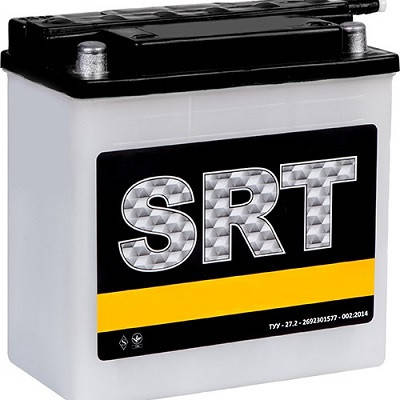 

Мото аккумулятор (6 вольт 18 ампер) SRT 3мтс18 С