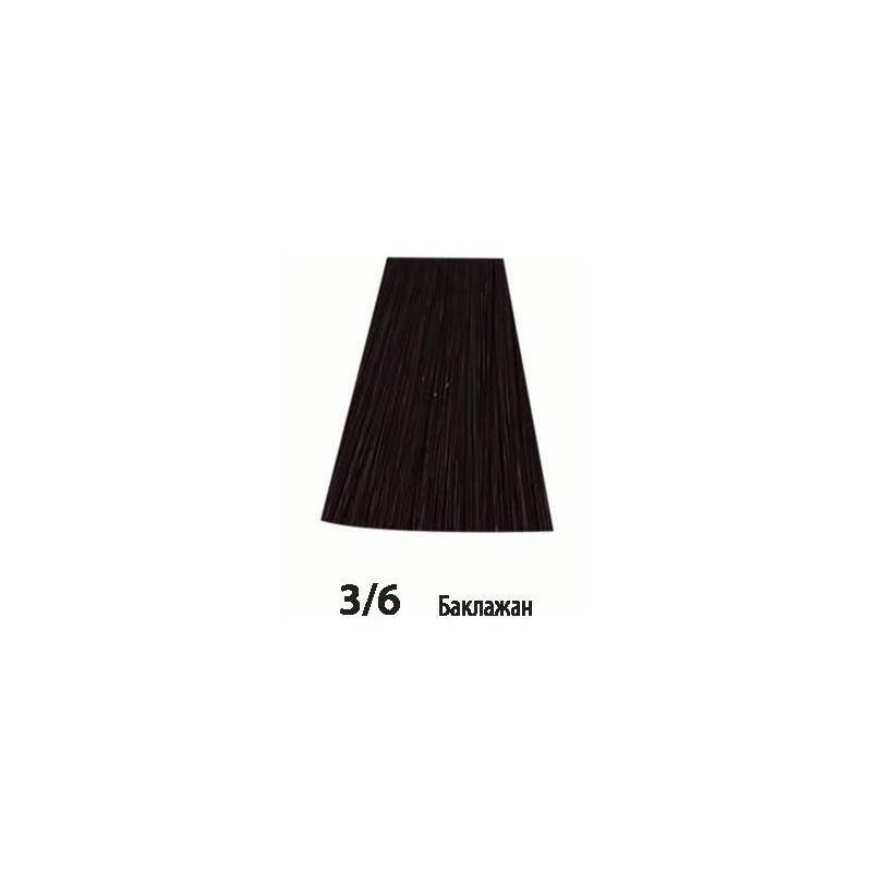 

Краска для волос Acme-Professional Siena INOVA 90 мл 3/6 БАКЛАЖАН