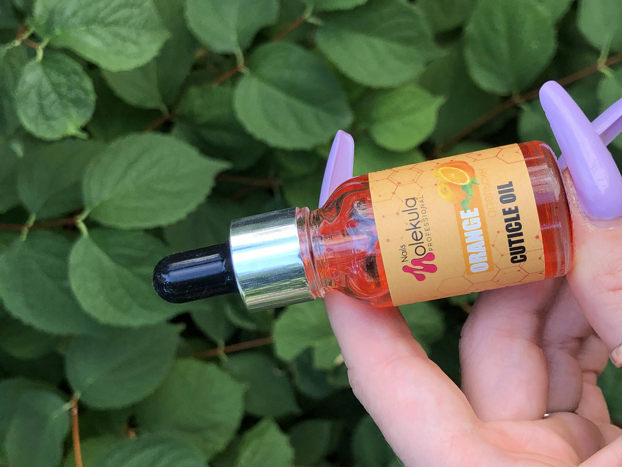 

Масло для кутикулы Молекула апельсин 15 мл