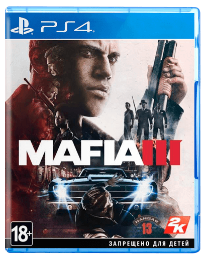 

Игра Sony PlayStation 4 Mafia III Русские Субтитры Б/У Хороший