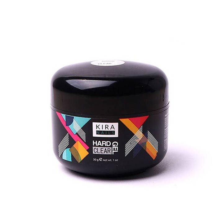 

Гель Kira Nails Hard Gel Clear 30г