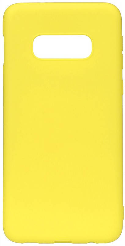 

Чехол-накладка TOTO 1mm Matt TPU Case Samsung Galaxy S10e Yellow, Желтый