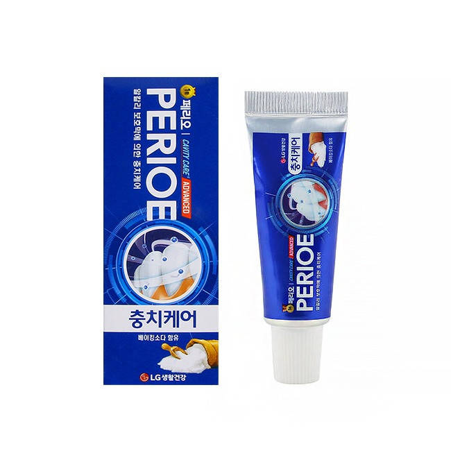 

Зубная паста PERIOE Powerful Fluoride Rush Toothpaste 20g