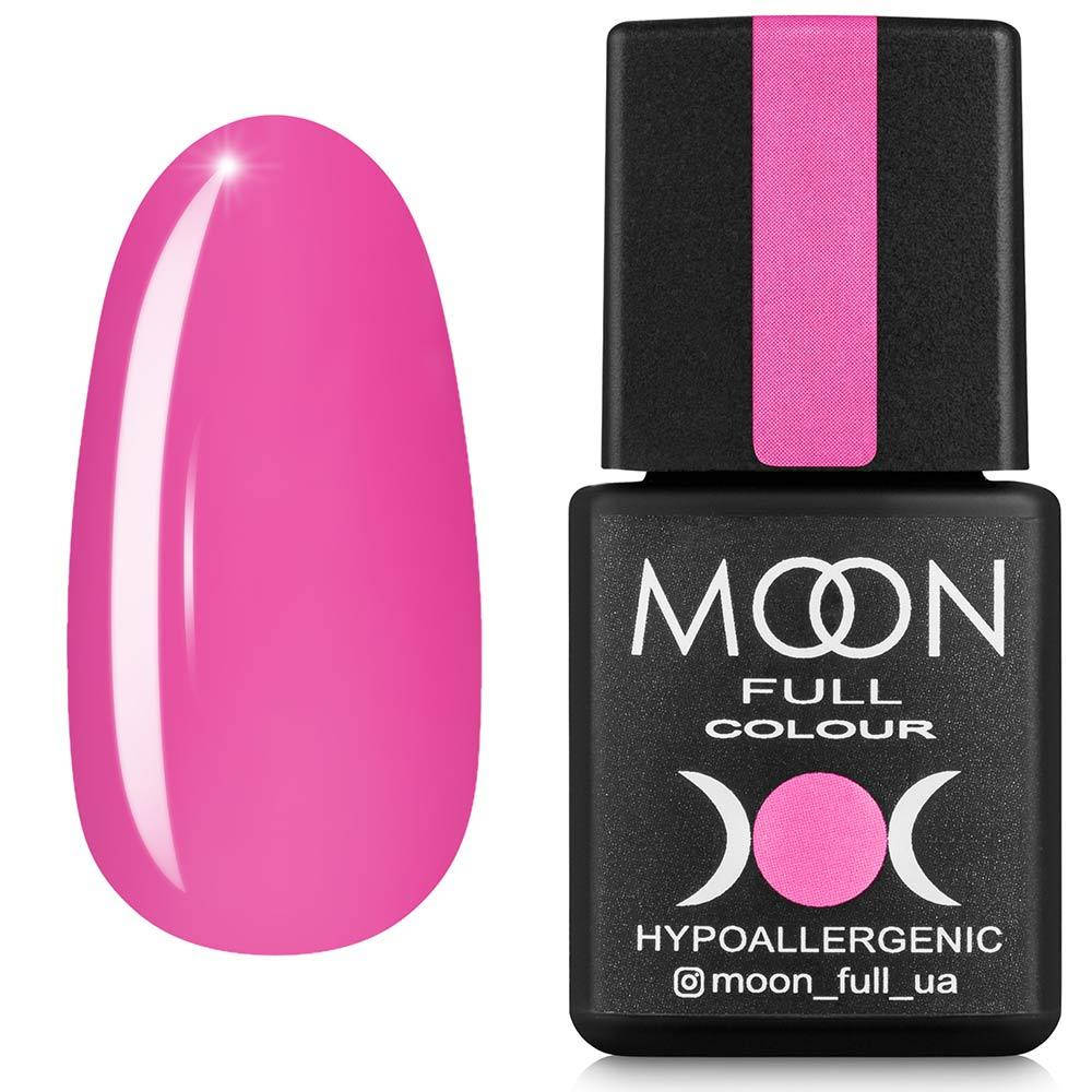 

Гель-лак Moon Full Breeze color №407 (ярко розовый, эмаль), 8 мл