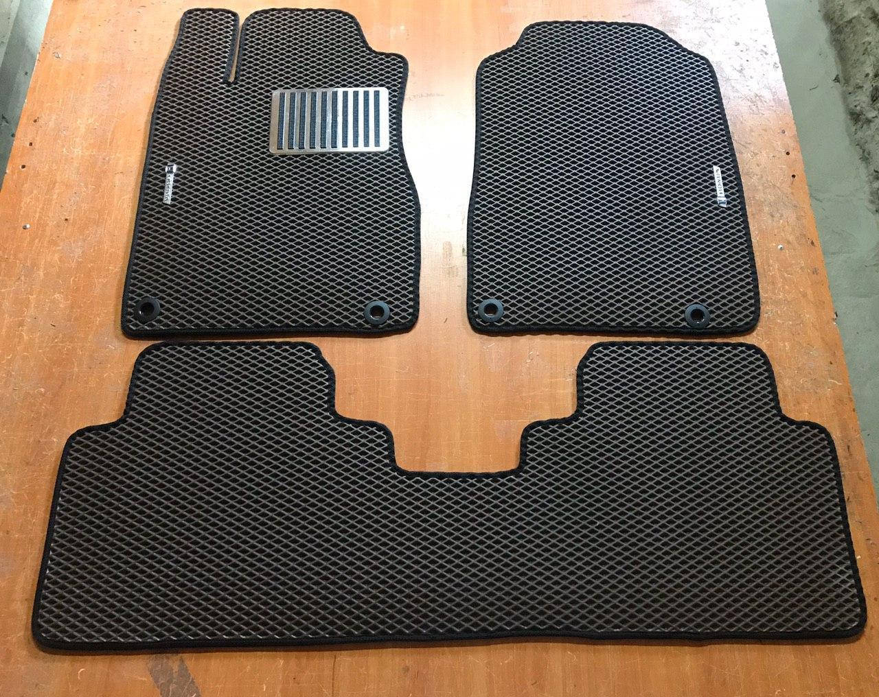 

Honda CR-V 4 (2012 - 2016) ЄВА, ЭВА, EVA автоковрики. EVA коврики, ЕВА коврик, EVA килимки