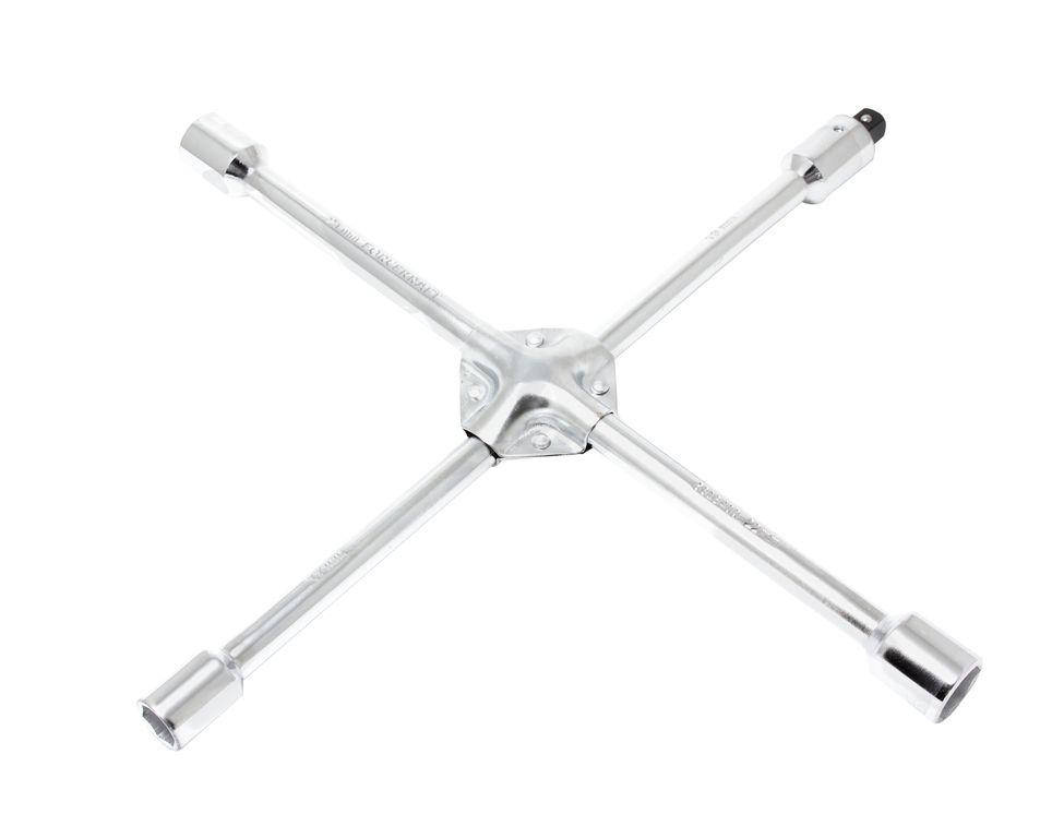 

Ключ балонный крестовой 17-19-21"-22 с адаптером 1/2" FORCEKRAFT FK-681B400