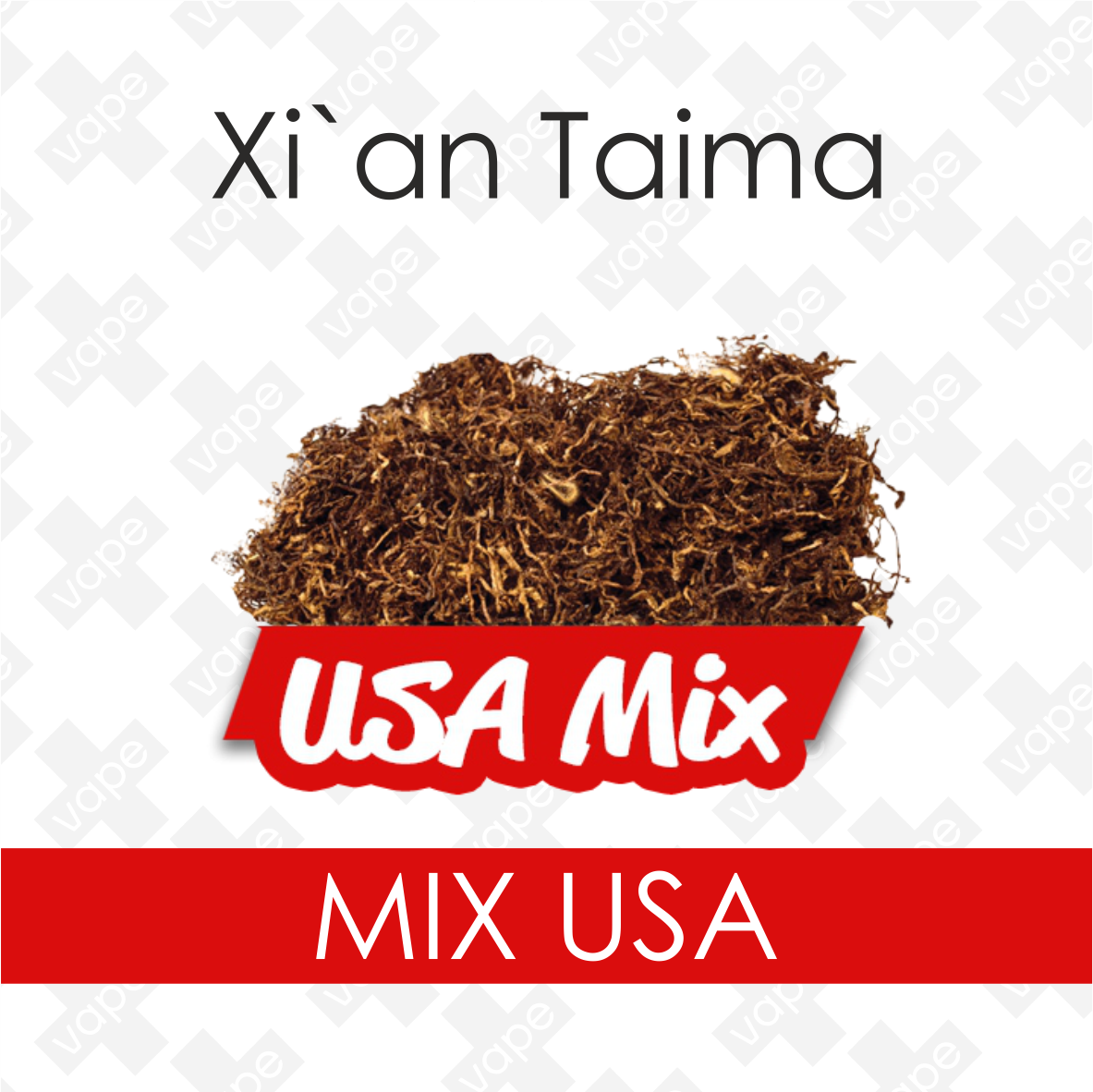 

Ароматизатор Xian Taima USA mix с вкусом 5, 10, 30 мл 10мл