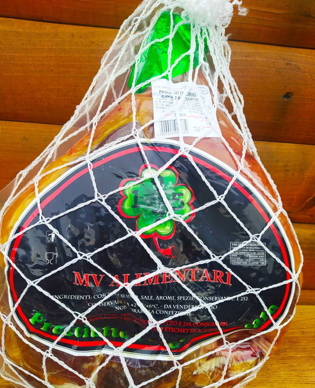 

Нога Прошутто крудо prosciotto crudo disossato 6 кг