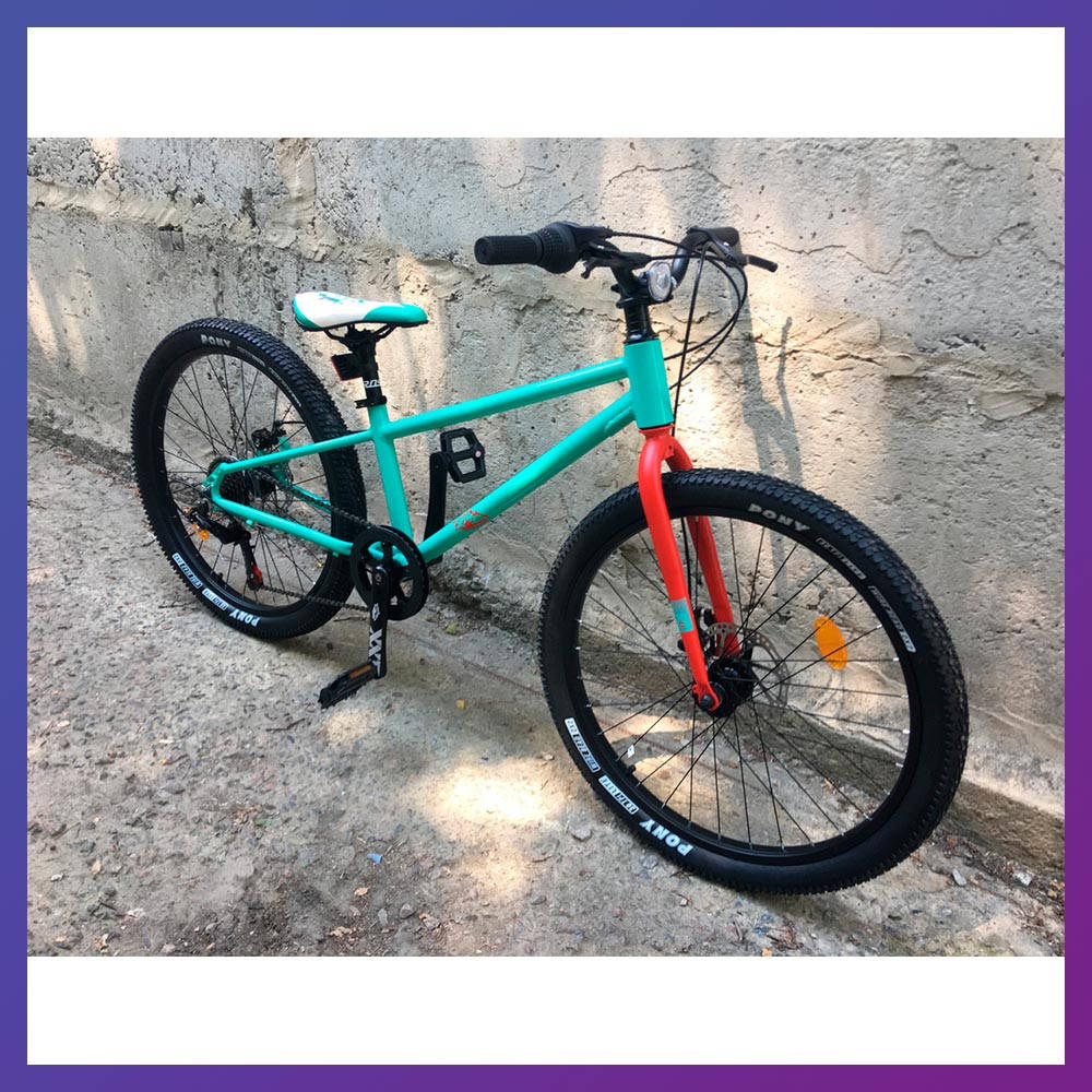 

Велосипед детский на алюминиевой раме Crosser Super light 20" рост 130-150 см возраст 7 до 11 лет лазурный, Бирюзовый