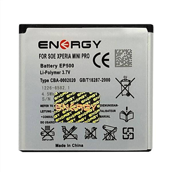 

Батарея SONY ERICSSON EP500 (1200 mAh) (аккумулятор на Сони Эриксон ЕП500)
