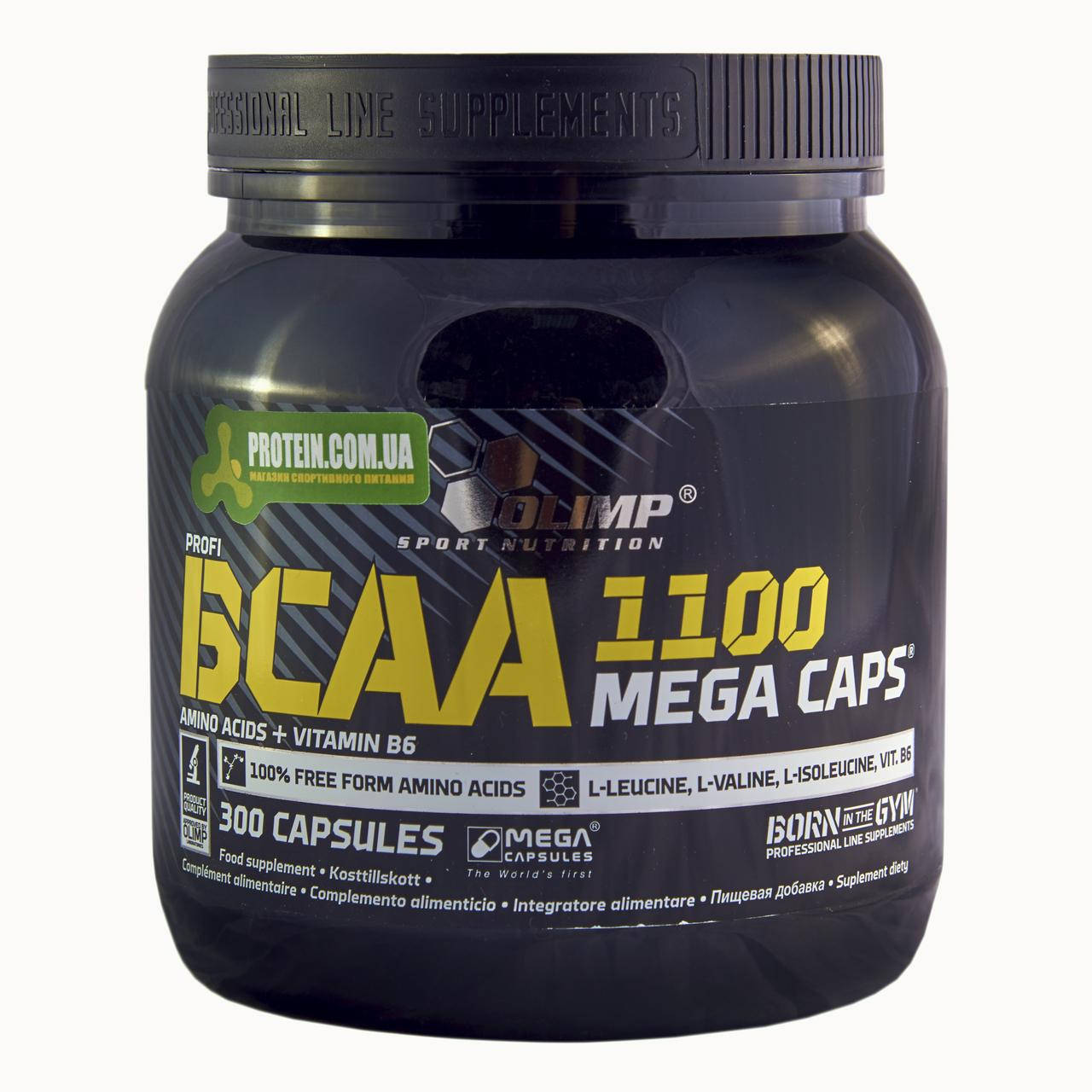 

Аминокислоты Olimp BCAA mega caps 1100 300 к