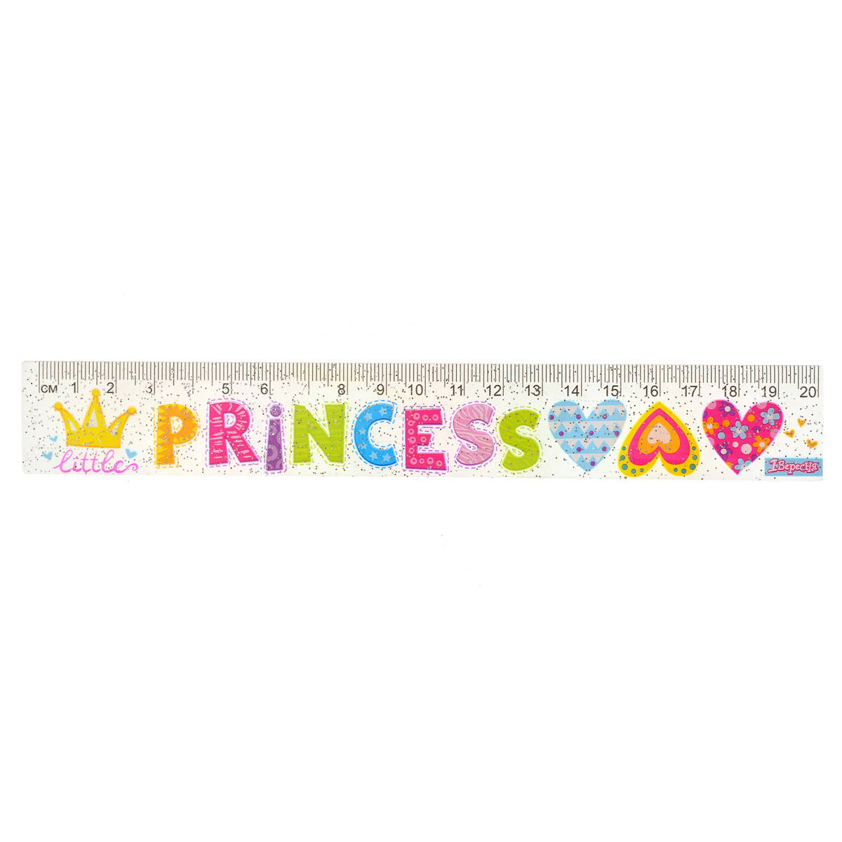 

Линейка 1Вересня 20 см "Little Princes"