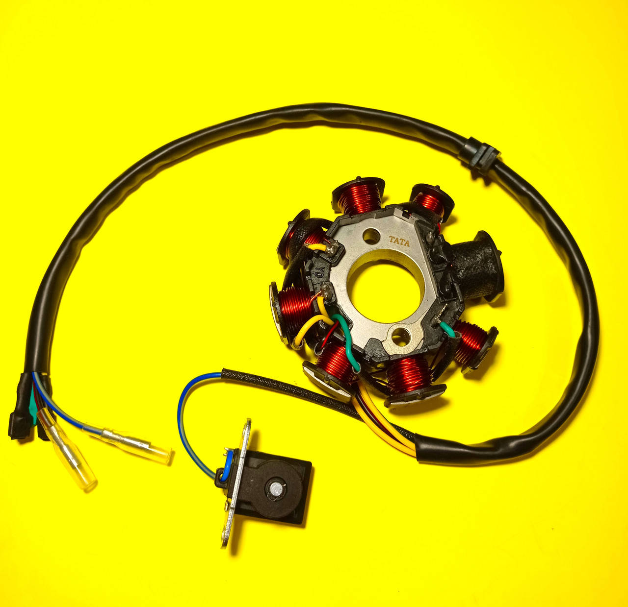 

Статор генератора CDI 140 w. Генератор MegaVape СДІ.