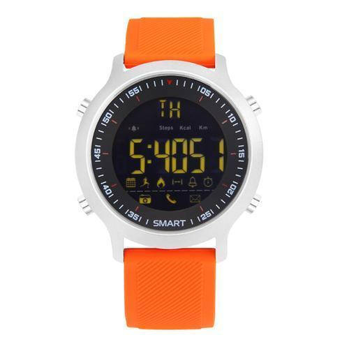 

Водостойкие умные часы Smart Watch EX18 IP67 (Orange)