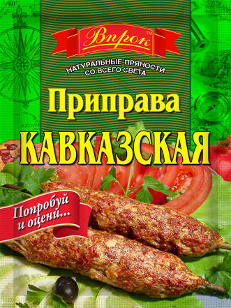 

Приправа кавказская 30 г ТМ "Впрок"