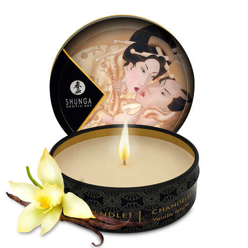 

Массажная свеча Shunga Massage Candle, 30 мл (ваниль)