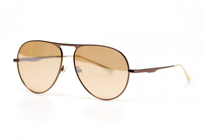 

Солнцезащитные очки авиаторы мужские с поляризацией и металлической оправой. Мужские очки солнцезащитные, Золотистый