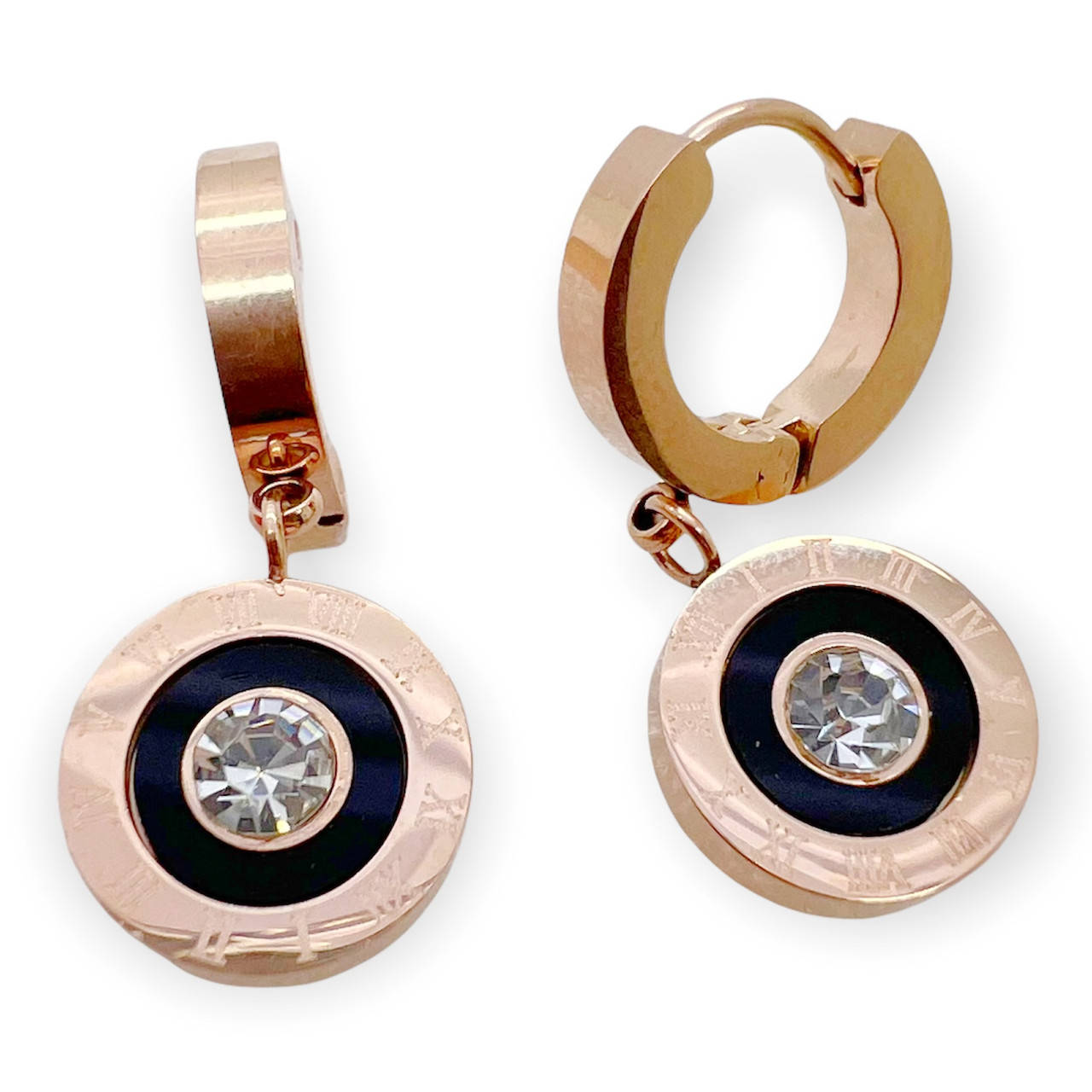 

Брендовые серьги stainless steel