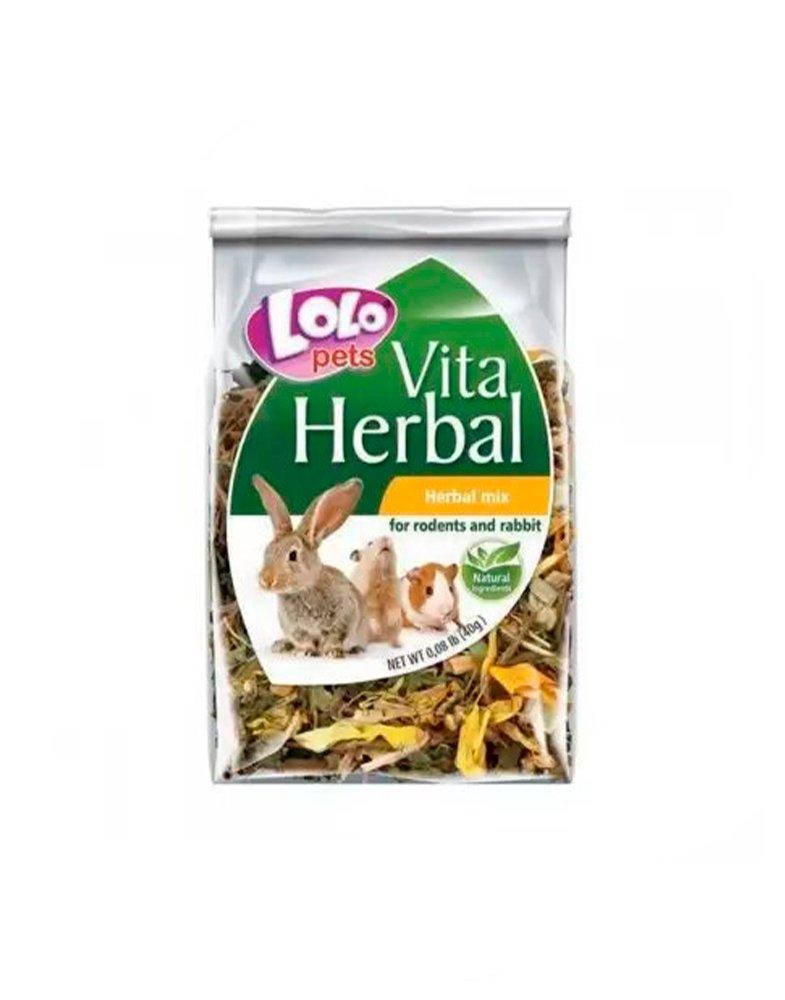 

Lolo Pets Herbal Смесь лекарственных трав для грызунов