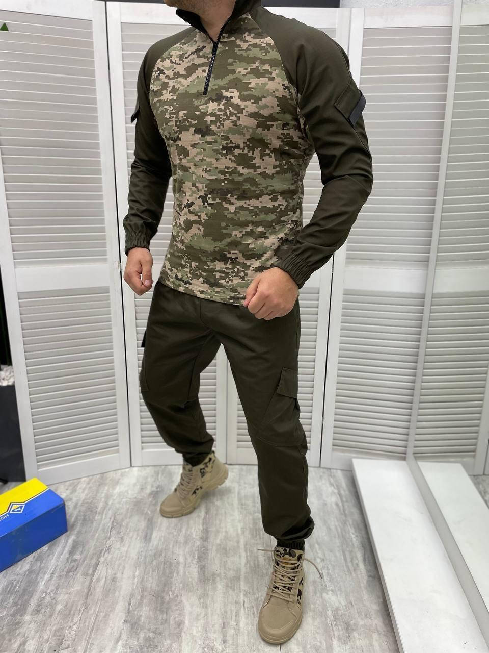 

Военный тактический костюм ВСУ пиксель