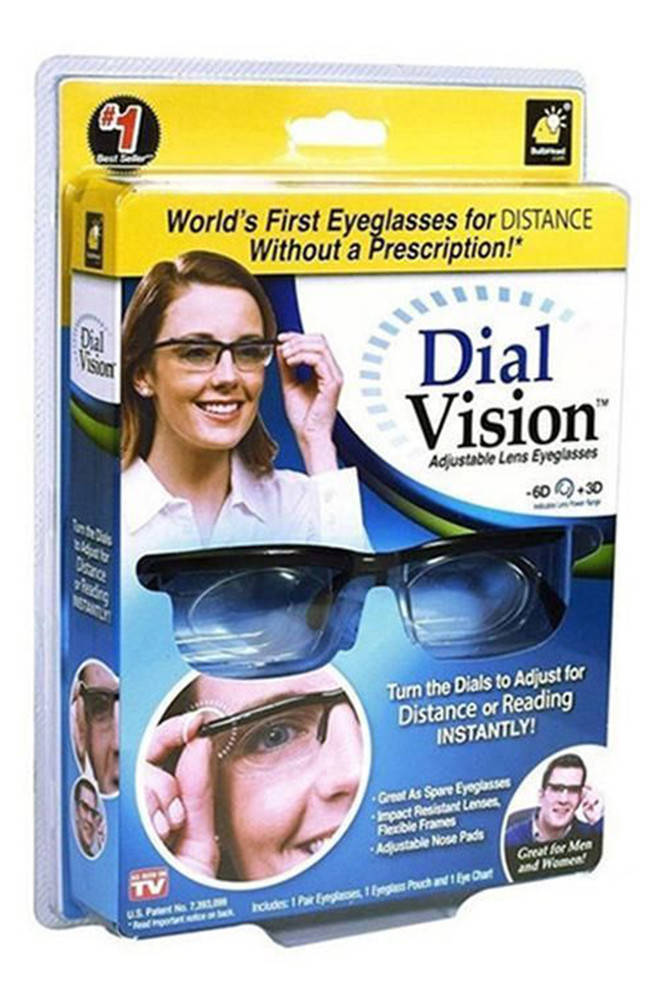 

Очки с регулировкой диоптрий линз Dial Vision Dial Vision 131923M