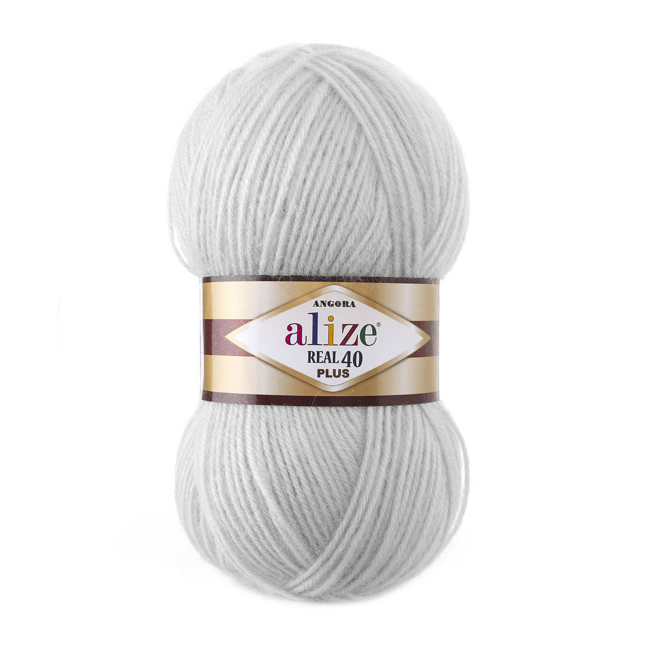 

Alize Angora Real 40 Plus № 21 светло серый