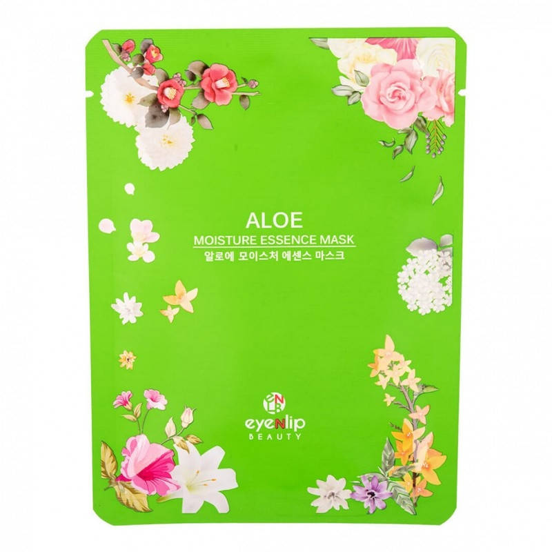 

Тканевая маска с экстрактом алое EYENLIP Moisture Essence Mask Aloe