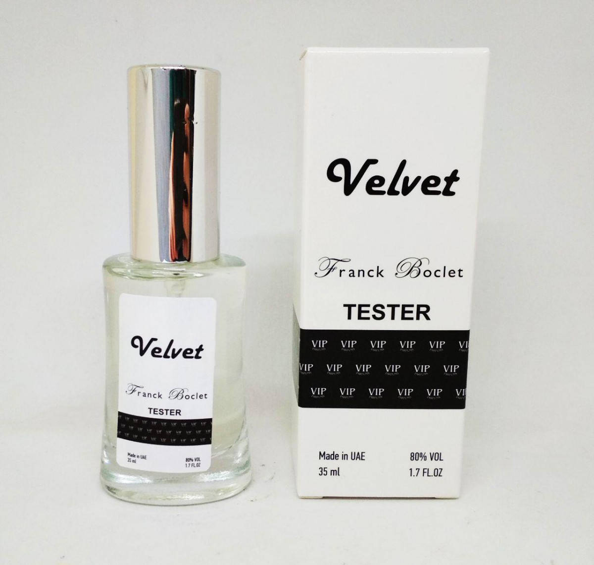 

Franck Boclet Velvet - Tester 35ml