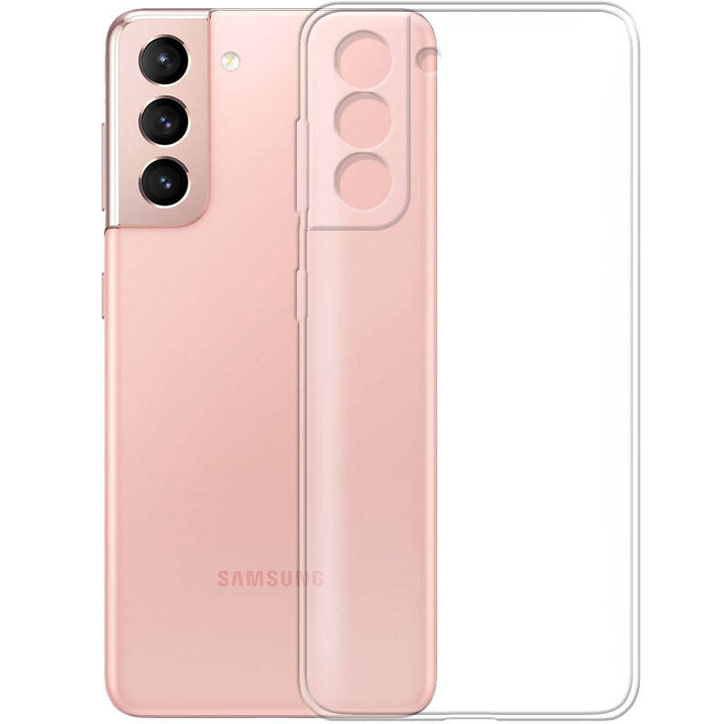 

Чехол Ultra Clear Samsung Galaxy S22 S901 Прозрачный